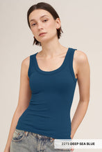 Load image into Gallery viewer, Reversible Ribbed Tank Top