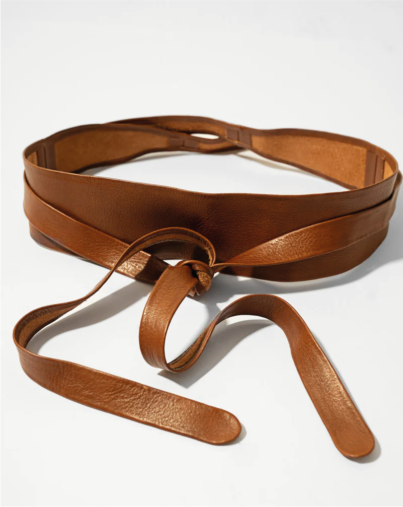 Wrap Belt - Whiskey