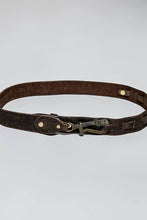 Load image into Gallery viewer, Rugged Vintage Leather Belt