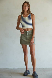 Tucker Mini Skirt