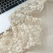 Load image into Gallery viewer, LACE TRIANGLE BANDANA HEADSCARF