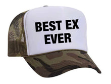 Load image into Gallery viewer, Best Ex Ever Trucker Hat: Navy/White