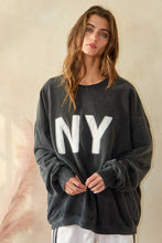 Load image into Gallery viewer, &#39;NY&#39; Patch Sweatshirt