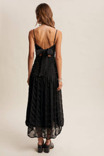 Load image into Gallery viewer, Bow-Back Maxi Dress