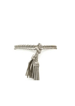 Load image into Gallery viewer, Fringe Soga Belt - Black