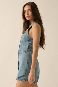 Americana Romper