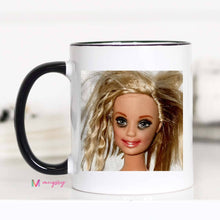Load image into Gallery viewer, Crazy Hair Doll Coffee Mug: 15oz