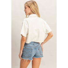 Load image into Gallery viewer, Chloe Denim Top