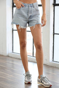 ON THE RUN HIGH-WAISTED SHORTS