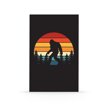Load image into Gallery viewer, Sasquatch Classic Layflat Journal Notebook