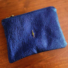 Load image into Gallery viewer, Royal Nubuck Bolt Pouch