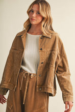 Load image into Gallery viewer, Vedder Cord Jacket