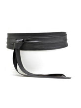 Load image into Gallery viewer, Wrap Classic Belt - Black