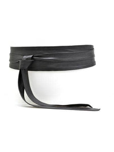 Wrap Classic Belt - Black