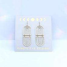 Load image into Gallery viewer, Rainbow Reflection Earrings