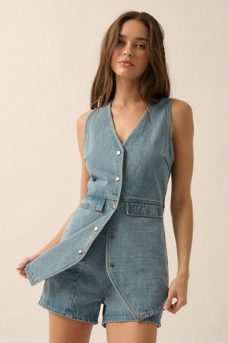 Americana Romper