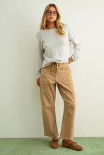 Load image into Gallery viewer, Essential Rolled Hem Top