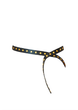 Load image into Gallery viewer, Cala Belt – Black | Skinny Snap