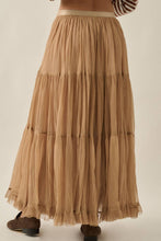 Load image into Gallery viewer, Tulle Maxi Skirt