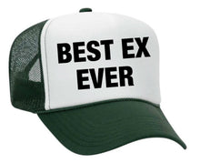 Load image into Gallery viewer, Best Ex Ever Trucker Hat: Navy/White