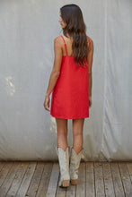 Load image into Gallery viewer, Red Hot Dress