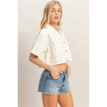 Load image into Gallery viewer, Chloe Denim Top
