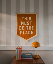 Load image into Gallery viewer, This Must Be The Place Camp Flag