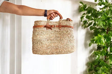 Load image into Gallery viewer, Handcrafted Parisian Straw Bag