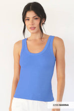 Load image into Gallery viewer, Reversible Ribbed Tank Top