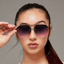 Load image into Gallery viewer, Smaller Megan 2 - Purple Pink Tangle Free