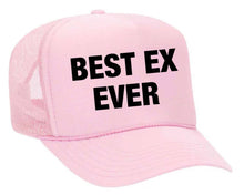 Load image into Gallery viewer, Best Ex Ever Trucker Hat: Navy/White