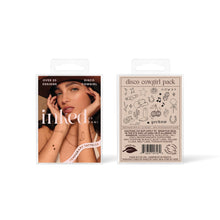 Load image into Gallery viewer, Disco Cowgirl Temp Tat Pack