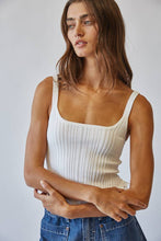 Load image into Gallery viewer, Knit Corset Top