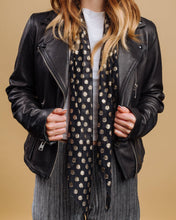Load image into Gallery viewer, Metal Guru Long Skinny Scarf