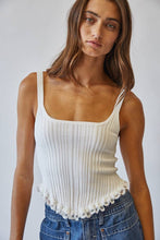 Load image into Gallery viewer, Knit Corset Top