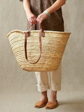 Load image into Gallery viewer, Handmade French Market Bag