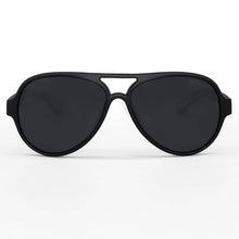 Load image into Gallery viewer, Poseidon Blk Tangle-Free Aviators