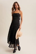 Load image into Gallery viewer, Bow-Back Maxi Dress