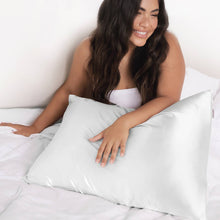 Load image into Gallery viewer, Satin Pillowcase King - Ivory