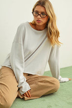 Load image into Gallery viewer, Essential Rolled Hem Top