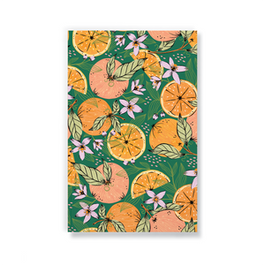 Orange Orchard Classic Layflat Journal