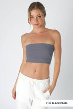Load image into Gallery viewer, Wide Ribbed Tube Top