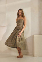 Load image into Gallery viewer, Regina Midi Dress