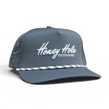 Load image into Gallery viewer, Perf Rope Hat Grey