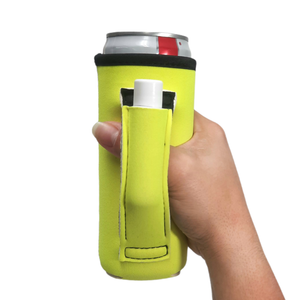 12oz Slim Can Handlers™: Red