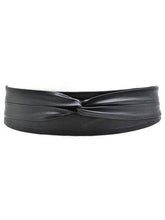 Load image into Gallery viewer, Wrap Classic Belt - Black