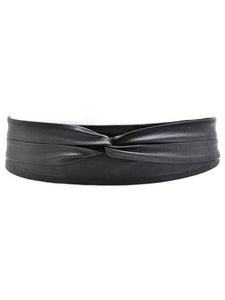 Wrap Classic Belt - Black