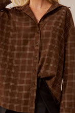 Load image into Gallery viewer, Windowpane Shirt