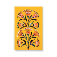 Load image into Gallery viewer, Golden Floral Classic Layflat Journal