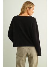 Load image into Gallery viewer, Essential Rolled Hem Top